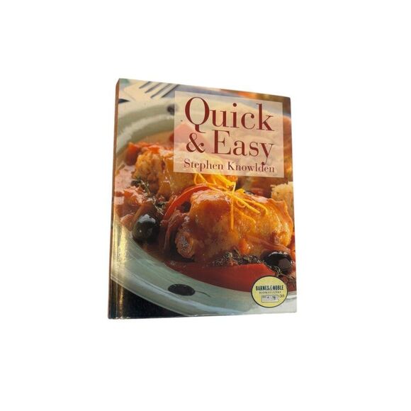 Quick & Easy Cookbook By Stephen Knowlden - Picture 1 of 9